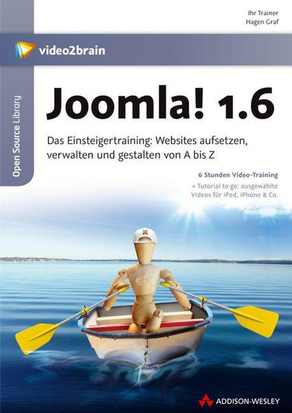 Pearson Education Joomla! 1.6 German software manual