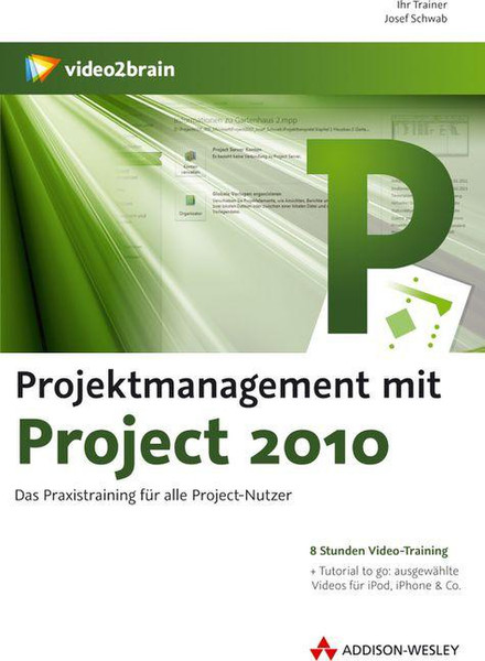 Pearson Education Project 2010 German software manual