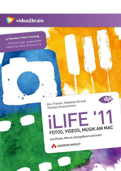 Pearson Education iLife '11 German software manual