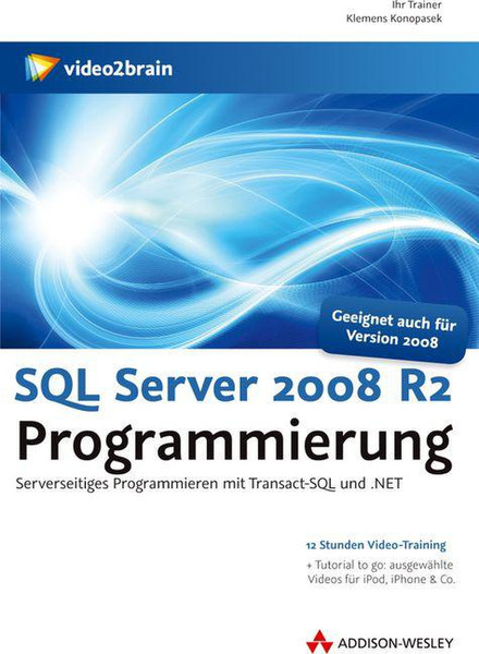 Pearson Education SQL Server 2008 R2 German software manual