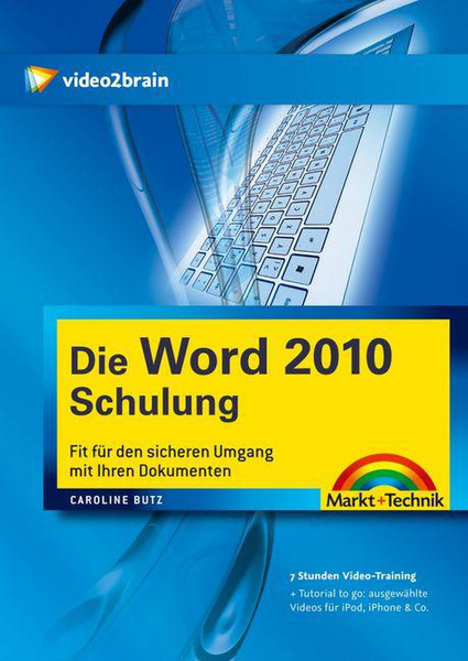 Pearson Education Word 2010 German software manual