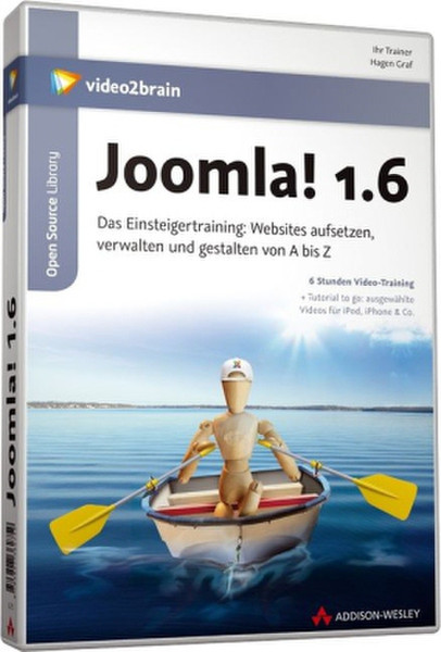 Pearson Education Joomla! 1.6 German software manual