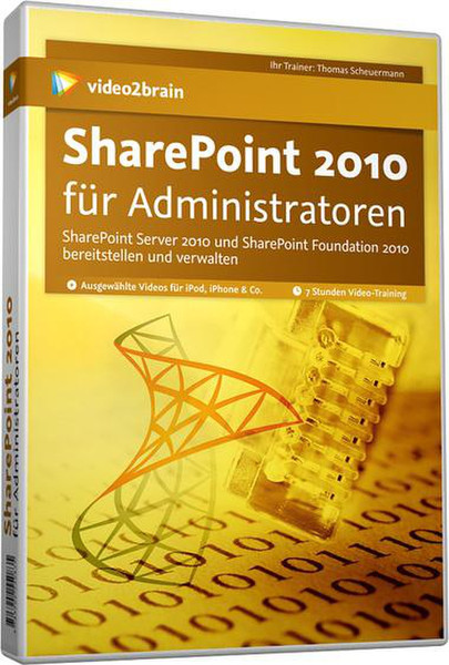 Pearson Education SharePoint 2010 German software manual