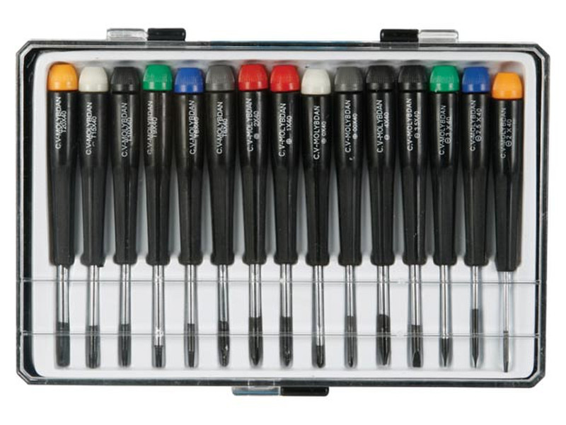 Velleman VTSET15 Set manual screwdriver/set