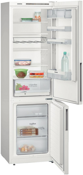 Siemens KG39VVW30 Отдельностоящий 250л 94л A++ Белый холодильник с морозильной камерой
