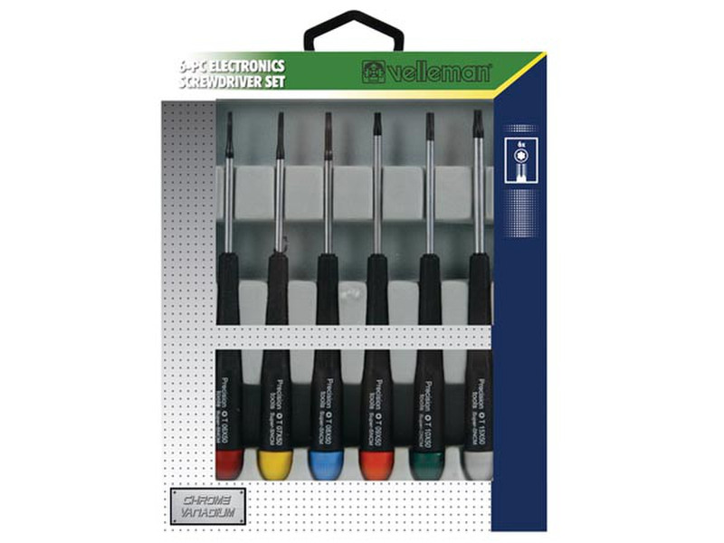 Velleman VTSET30 Set manual screwdriver/set