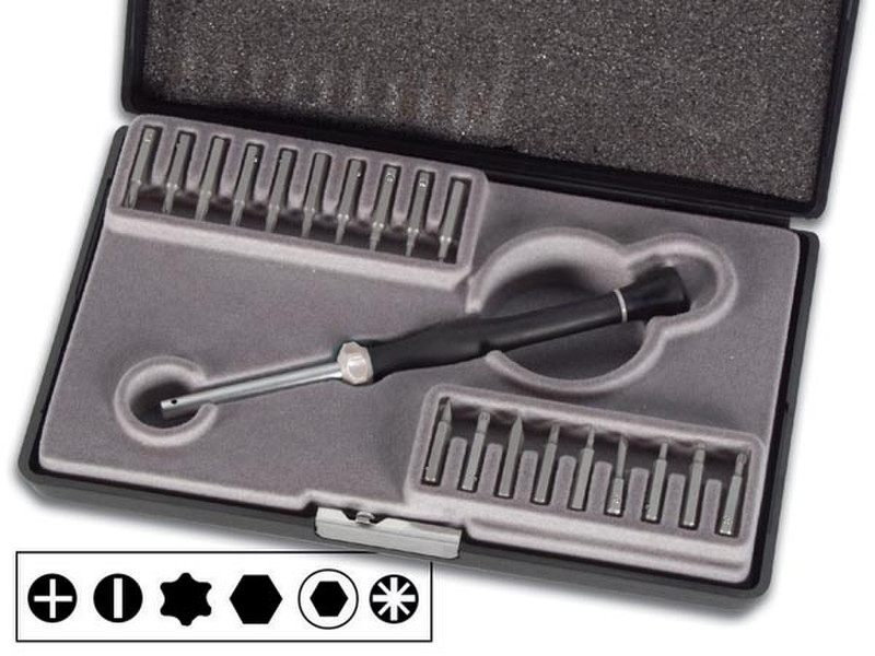 Velleman VTSET9 Set manual screwdriver/set