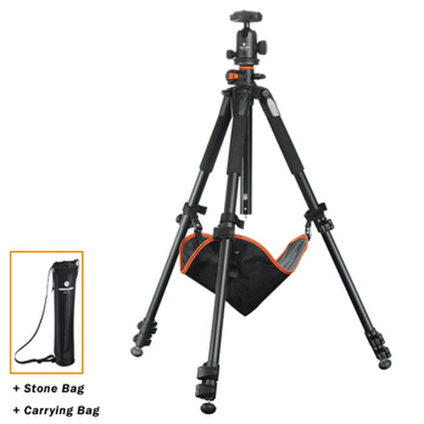 Vanguard ALTA PRO 264AB 100 universal Black tripod