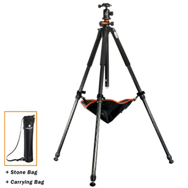 Vanguard ALTA PRO 253CB 50 universal Black tripod