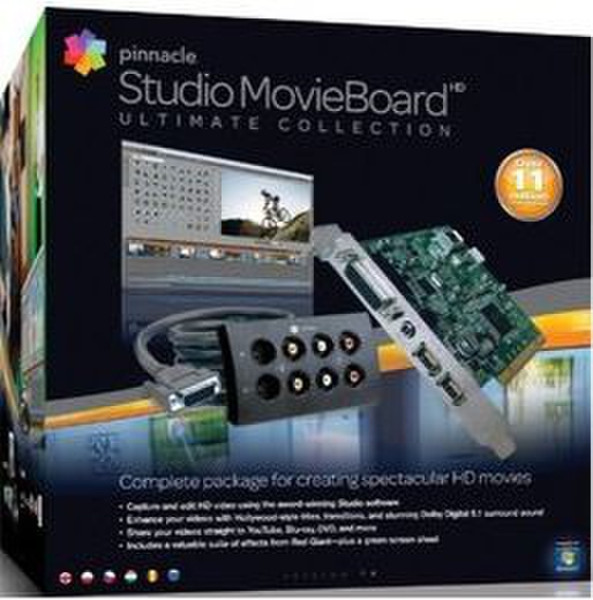 Pinnacle Studio Movieboard Ultimate Collection