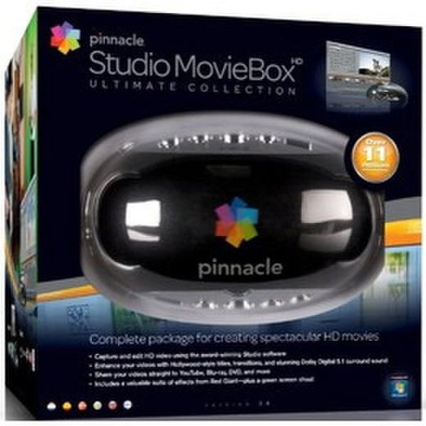 Pinnacle Studio Moviebox Ultimate Collection, DEU/ITA/FRE