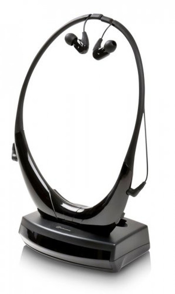 Amplicom TV 150 Binaural Head-band Black headset