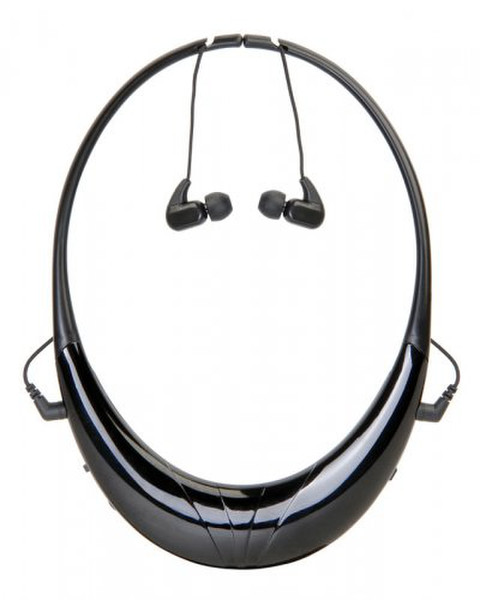 Amplicom TV 150-1 Binaural Nackenband Schwarz Headset