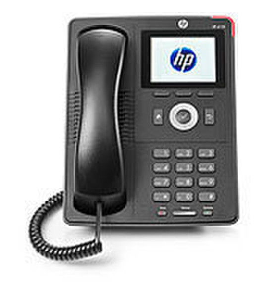 Hewlett Packard Enterprise J9765A Аналоговый Черный телефон