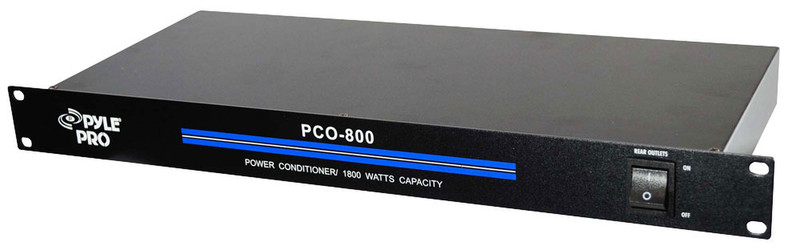 Pyle PCO800 8AC outlet(s) 110V Schwarz Spannungsschutz