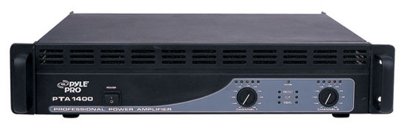 Pyle PTA1400 home Wired Black audio amplifier
