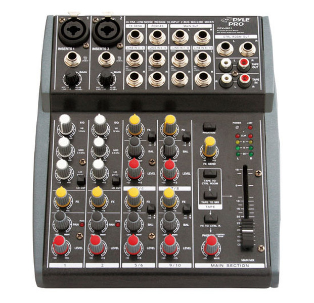 Pyle PEXM801 DJ mixer
