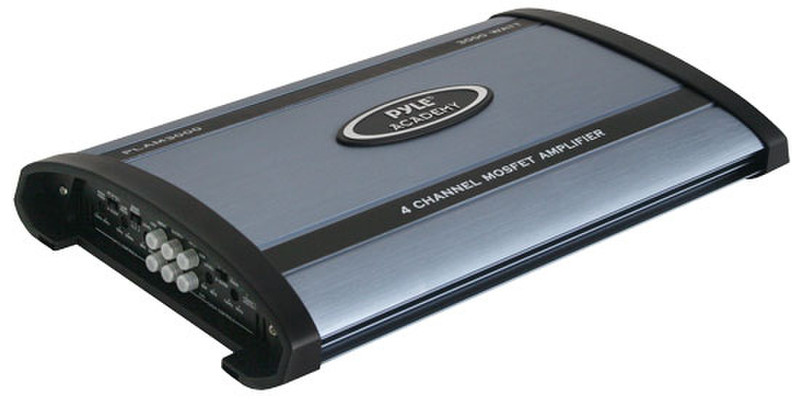Pyle PLAM3000 4.0 Car Wired Black,Blue audio amplifier