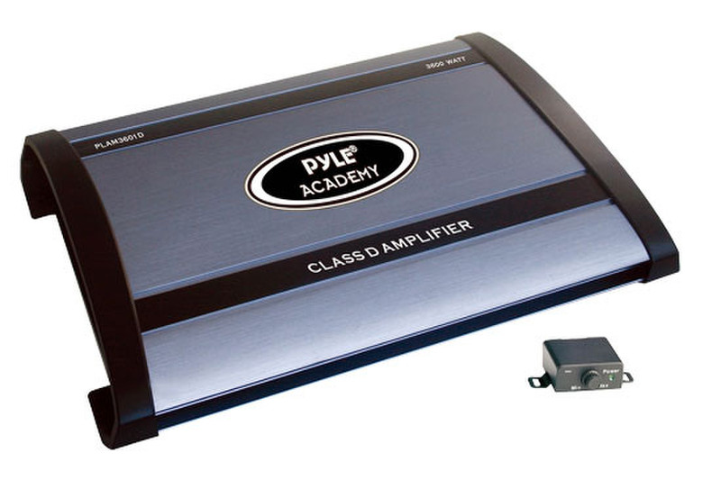 Pyle PLAM3601D 2.0 Car Wired Black,Blue audio amplifier