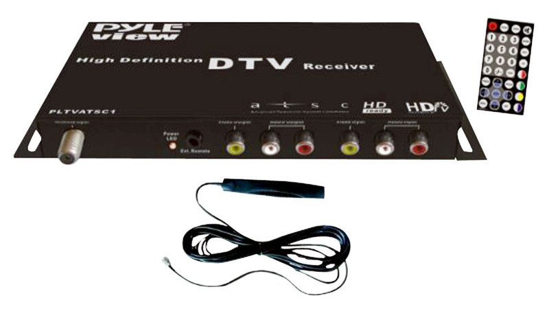 Pyle PLTVATSC1 AV receiver