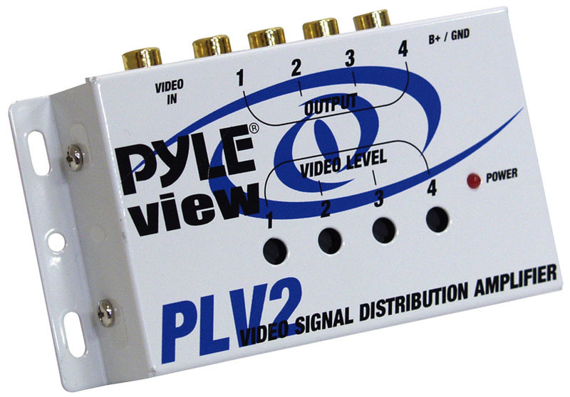 Pyle PLV2 Компонентный видео разветвитель