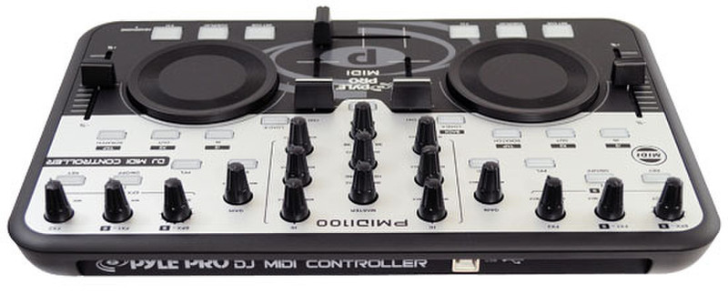 Pyle PMIDI100 DJ mixer