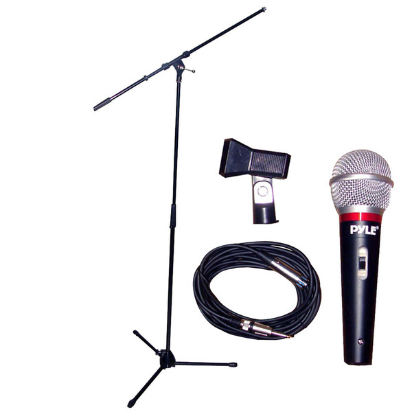 Pyle PMKS6K Stage/performance microphone Verkabelt Schwarz Mikrofon
