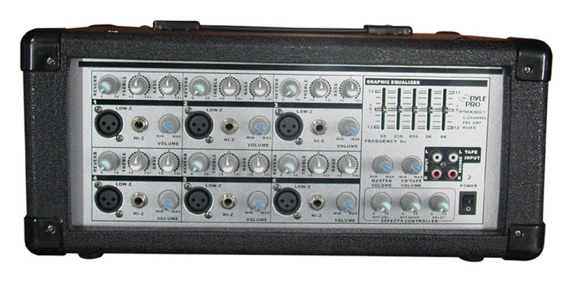 Pyle PMX601 DJ mixer