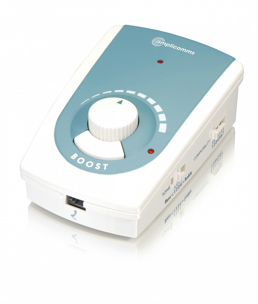 Amplicom TA 10 1.0 Проводная Серый, Белый усилитель звуковой частоты