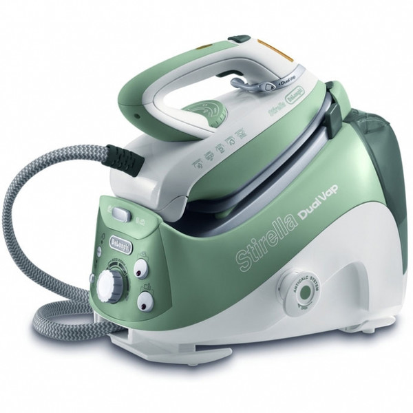 DeLonghi Stirella VVX1880 DualVap 800W 0.7L Green,White