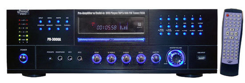 Pyle PD3000A radio receiver