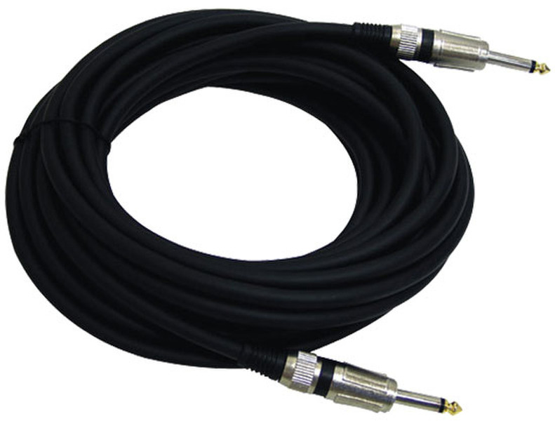 Pyle PPJJ30 9.14m 6.35mm 6.35mm Schwarz Audio-Kabel