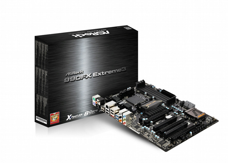 Asrock 990FX Extreme3 AMD 990FX Socket AM3+ ATX