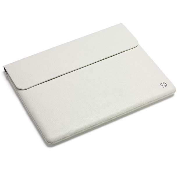 Dicota D30355 Sleeve case Белый чехол для планшета