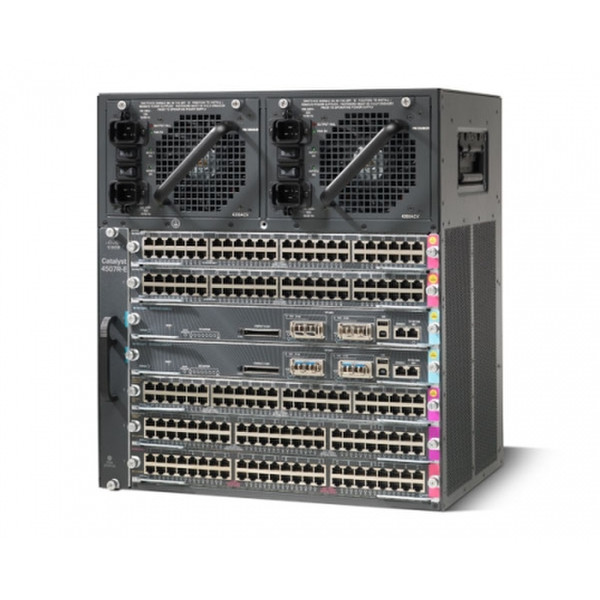 Cisco WS-C4507R+E= 11U network equipment chassis