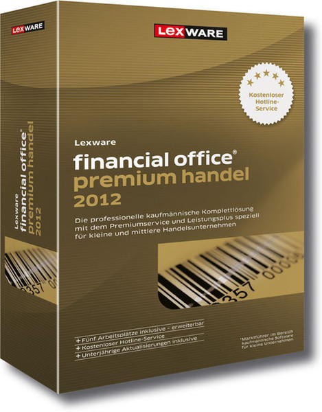 Lexware 02038-0002 financial analysis software