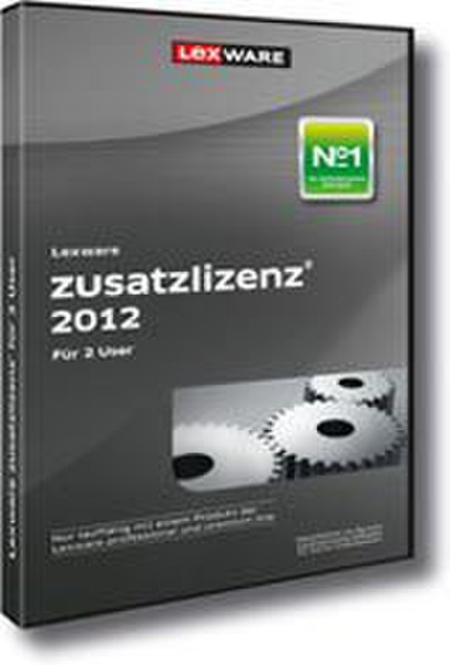 Lexware Zusatzlizenz pro 2012, 2u, UPG, DE