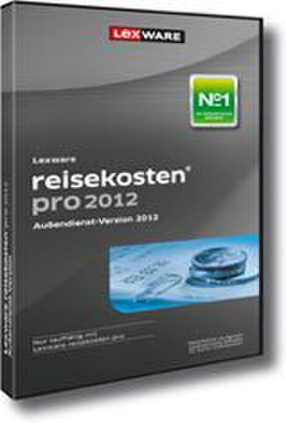 Lexware reisekosten pro 2012, DE