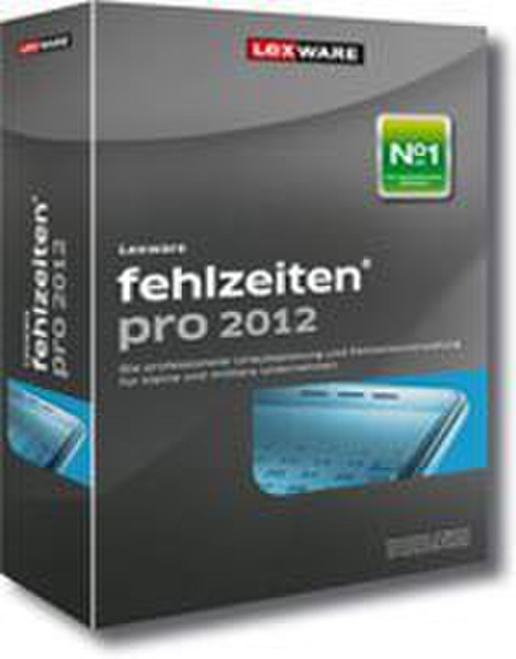 Lexware fehlzeiten pro 2012, DE