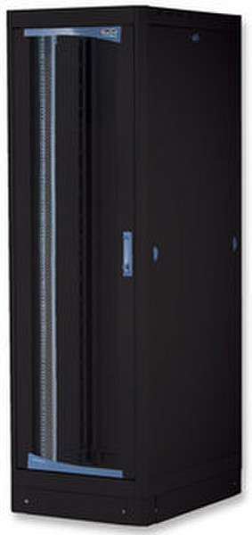 Intellinet 19" Network Rack 42U Отдельностоящий Черный стойка