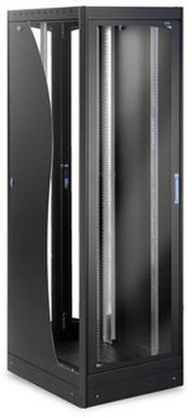 Intellinet 19" Server Cabinet 27U Отдельностоящий Черный стойка