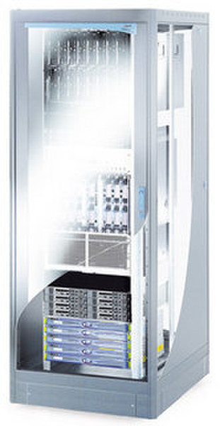 Intellinet 19" Server Cabinet 27U Отдельностоящий Серый стойка