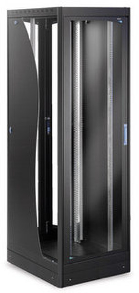 Intellinet 19" Server Cabinet 42U Отдельностоящий Черный стойка