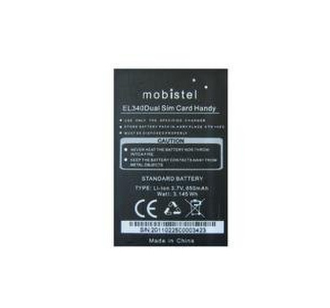 Mobistel Li-Ion, 850mAh Lithium-Ion 850mAh rechargeable battery