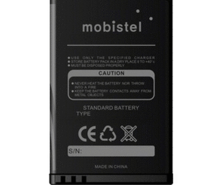 Mobistel BTY26174MOBISTEL/STD Lithium-Ion 900mAh Wiederaufladbare Batterie