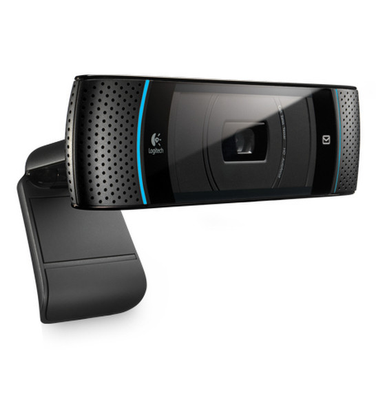 Logitech TV Cam f/ Skype 1280 x 720pixels USB 2.0 Black