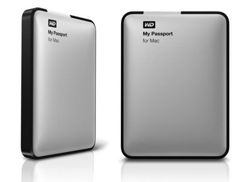 Western Digital My Passport for Mac 500GB 2.0 500GB Weiß