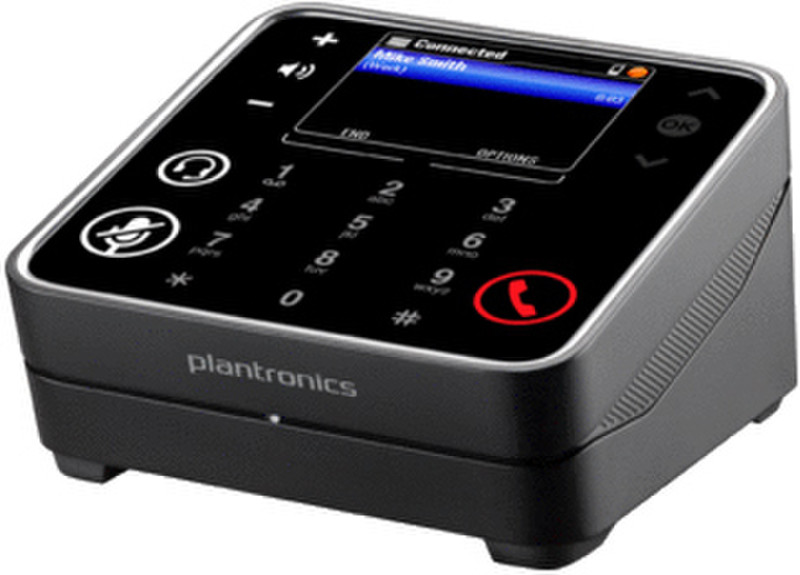 Plantronics Calisto P830 Идентификация абонента (Caller ID) Черный