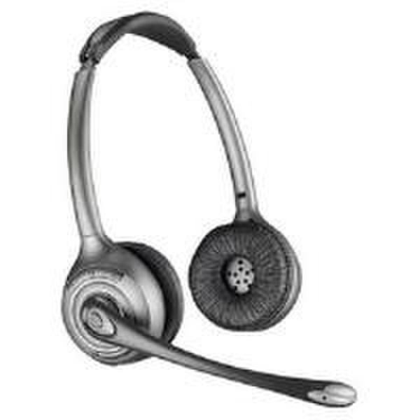 Plantronics WH350/A Savi OTH Dect DECT Binaural Kopfband Schwarz Headset