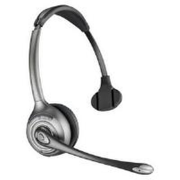 Plantronics WH300/A Savi OTH Dect DECT Monophon Kopfband Schwarz Headset